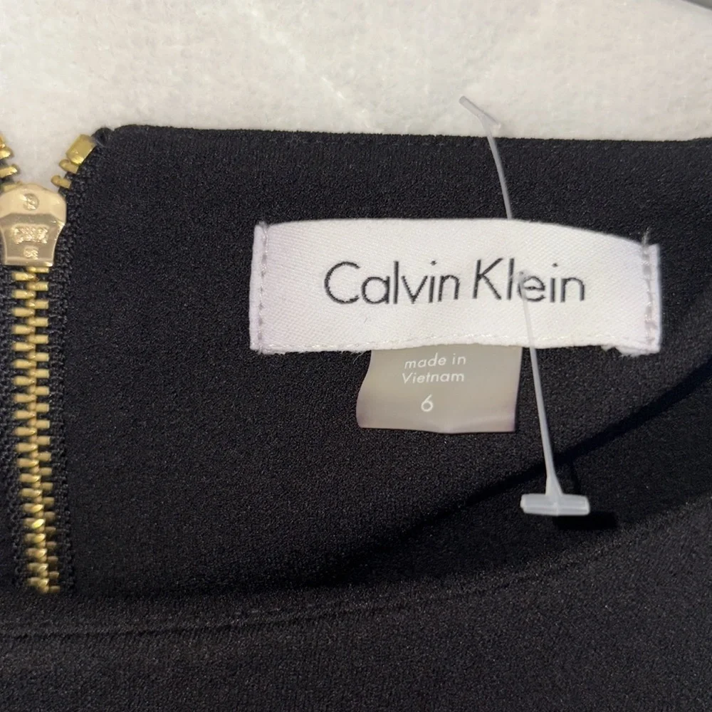 Calvin Klein Black Dress - Picture 5 of 9